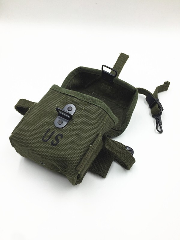 VIETNAM WAR US M1956 AMMO POUCH BAG SHORT VERSION gallery