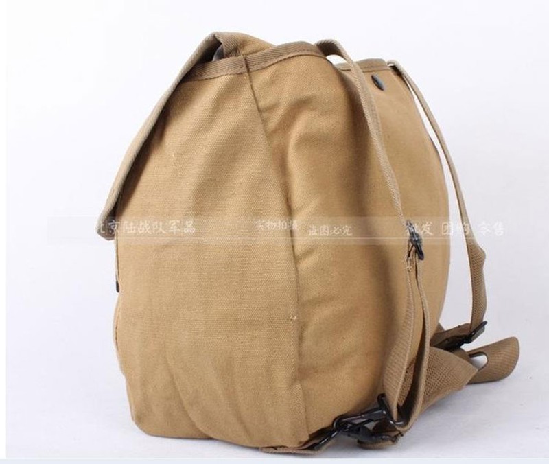 WWII WW2 US Army M1936 M36 Musette Field Bag Military Back Pack Haversack- US002 gallery