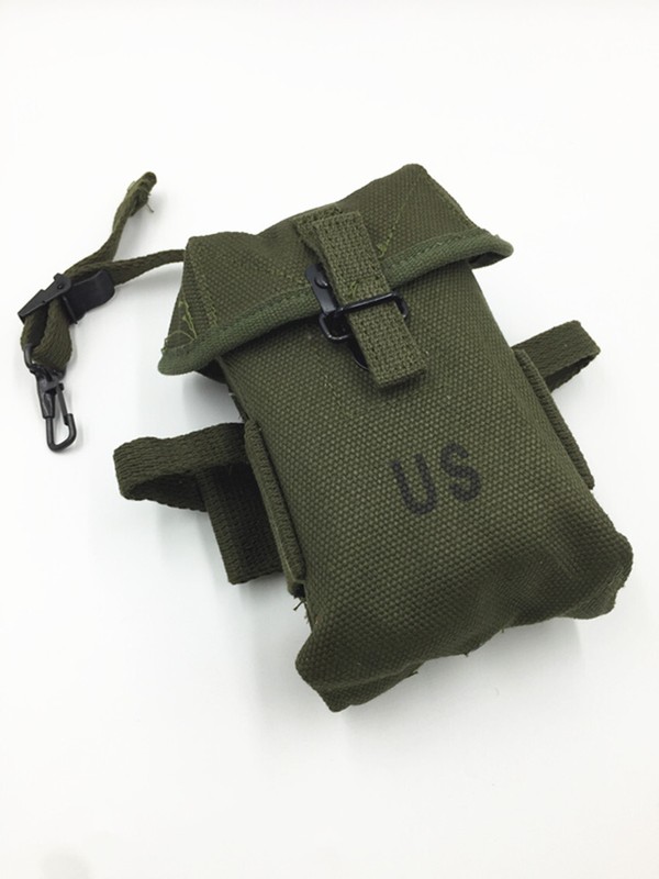 US Vietnam War Army M1956 M14 Long Pack Bag Pouch Tool Kit Outdoor
