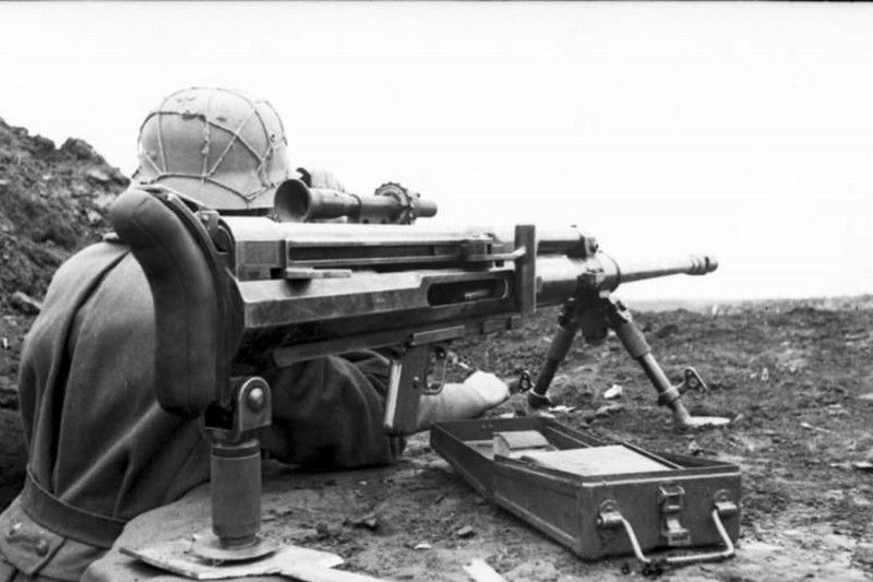 Solothurn S18-100 Bullpup Anti-Tank Anti-Material WW2 Photo Glossy 4*6 in K026