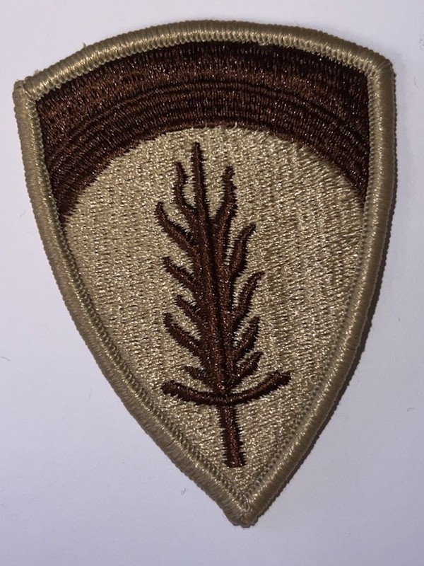U.S. Army Europe Subdued Shoulder Patch Insignia