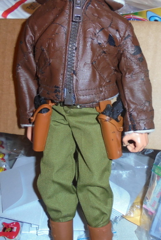 General Patton Figure 3rd Army Battle Bulge Uniform Pistol GI Joe Tank Sherman S gallery