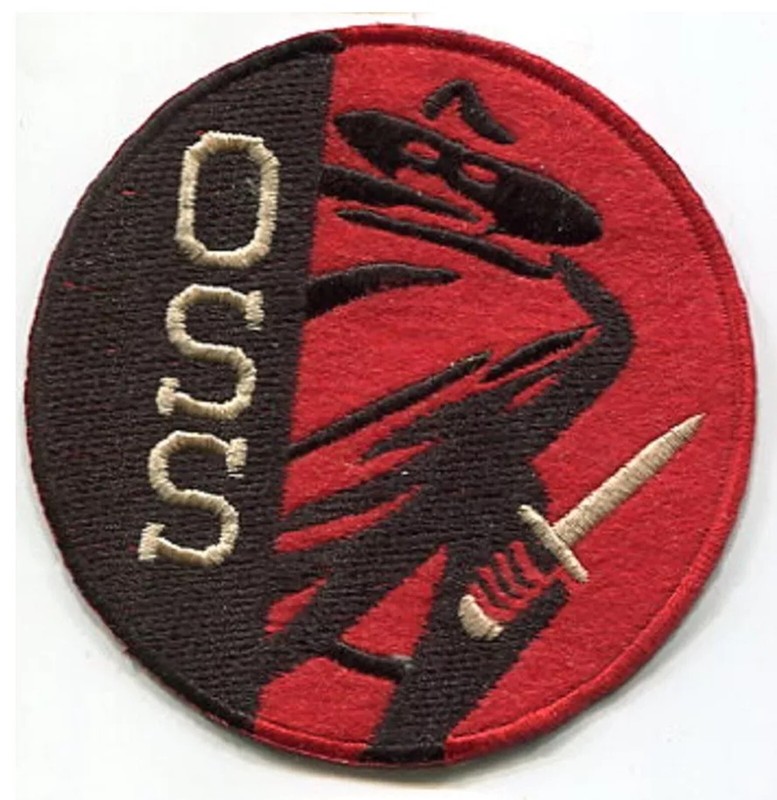 WWII US WAR CORRESPONDENT JOURNALIST iron-on/sew-on INSIGNIA PATCH (REPO) gallery