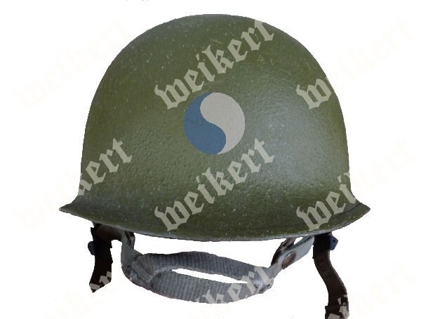 Water decals - DEC865 - insignia for US ARMY helmets - 29th ARMY INFANTRY DIV.