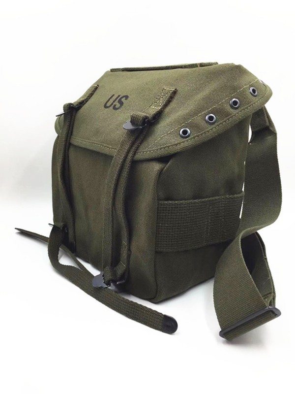 WWII WW2 M1961 Backpack USA Vietnam Equipment Bag Green 1961 Soldier Backpack gallery