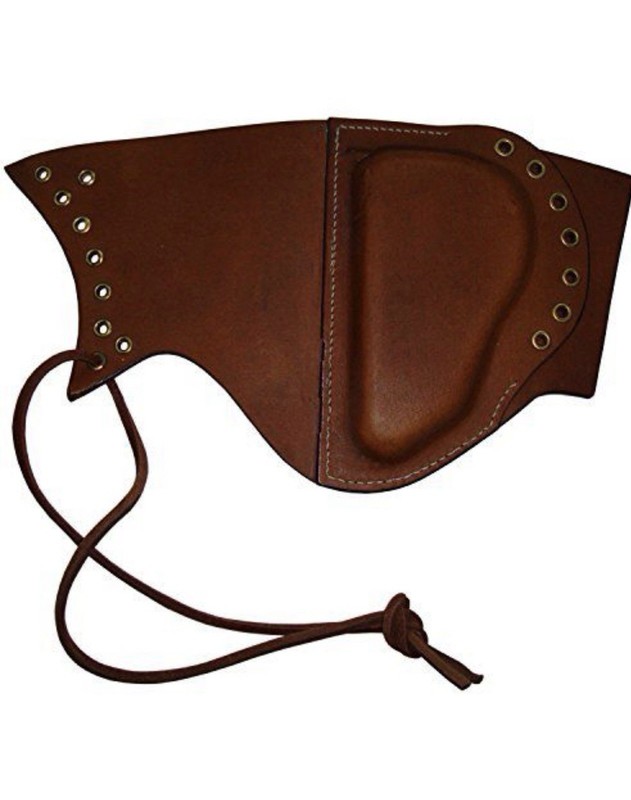 Warreplica U.S. Garand Leather Sniper Cheek Pad - Reproduction