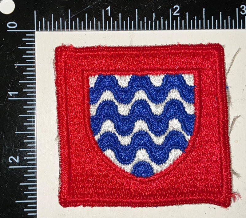 REPRODUCTION WWII US Army 15th Army Group Patch