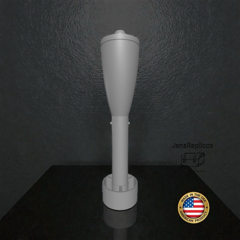 WW2 US M11 Prop Plastic Replica Reenactment Cosplay Display Military 3D Printed gallery