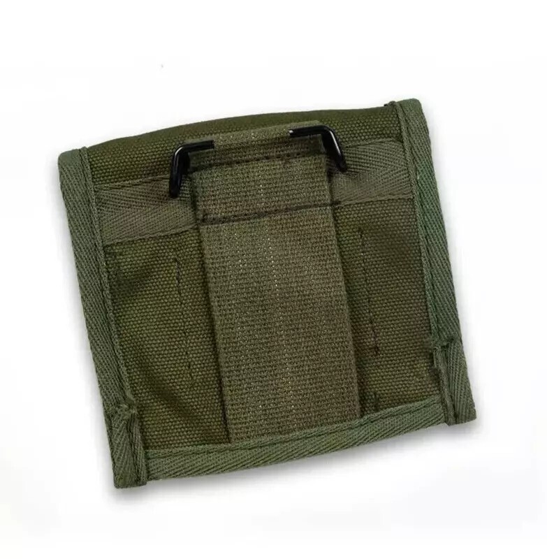 WITH ICON WW2 ARMY M2 JUNGLE OLIVE CANVAS FIELD FIRST AID KIT POUCH gallery