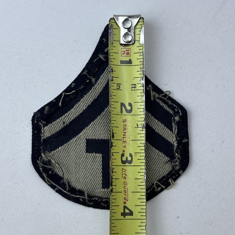 WWII U.S. Army Technician Chevron Patch gallery