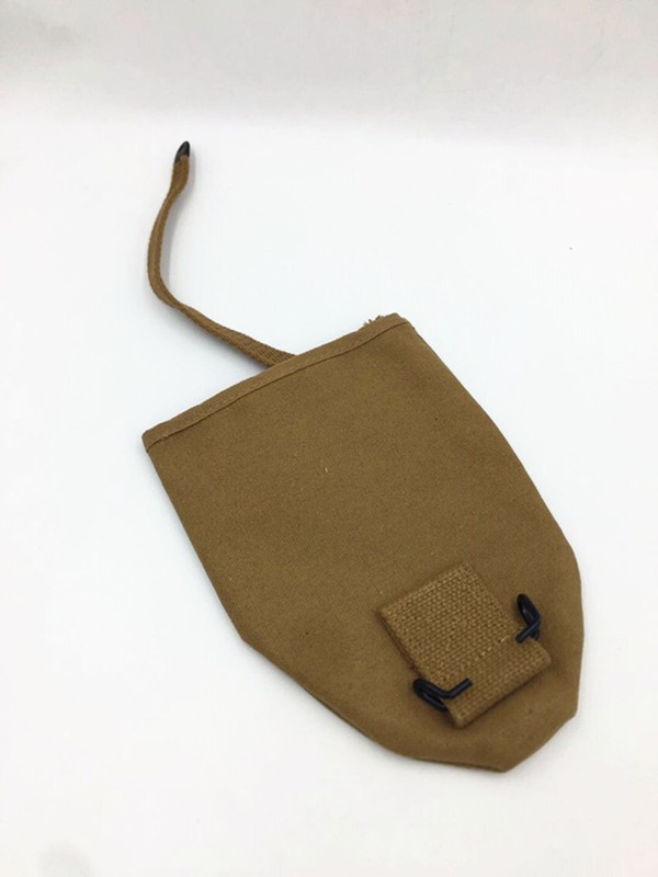 WW2 US Army Usmc Marine M1910 T-Handle Shovel Canvas Cover Pouch Khaki gallery