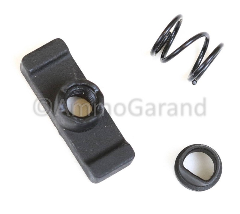 3pc Set- Squared Lock Bar Detent Spring for M1 Garand WWII Lockbar Rear Sight gallery