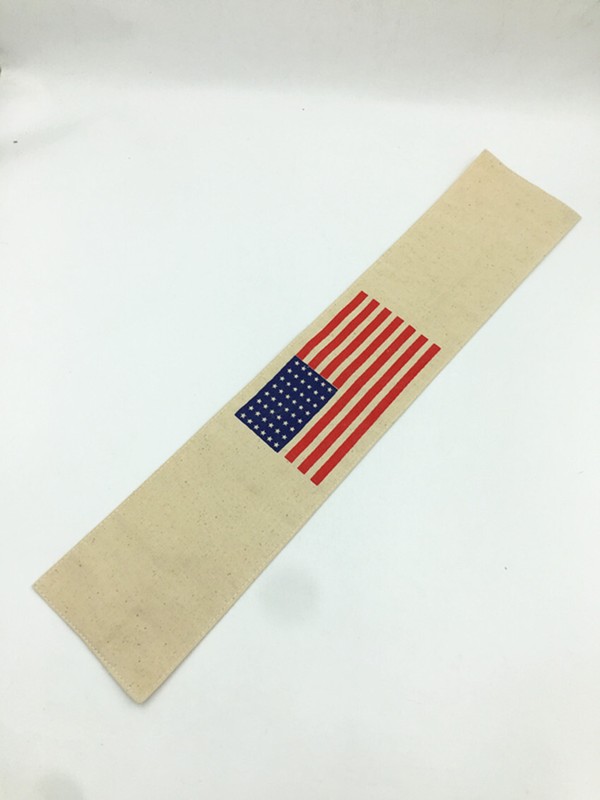WW2 US ARMY AMERICAN FLAG ARM BAND CLOTHES ACCESSORIES AMERICAN ARMBAND gallery