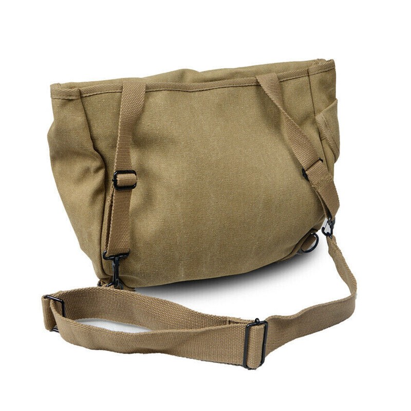 WW2 US ARMY M1936 M36 FIELD HAVERSACK SHOULDER KNAPSACK POUCH gallery
