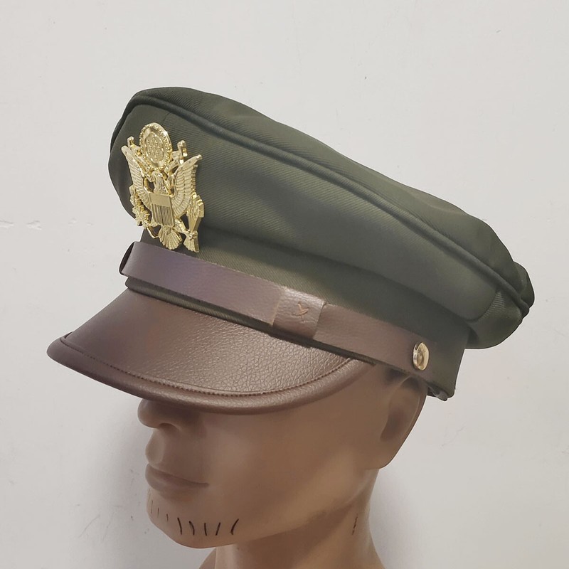 WW2 US Army Officer’s Cap Hat Peaked cap Size L/59cm