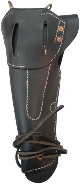 Combo Set M1911 Leather Colt .45 Hip Holster, Webbing Belt and Colt Pouch gallery