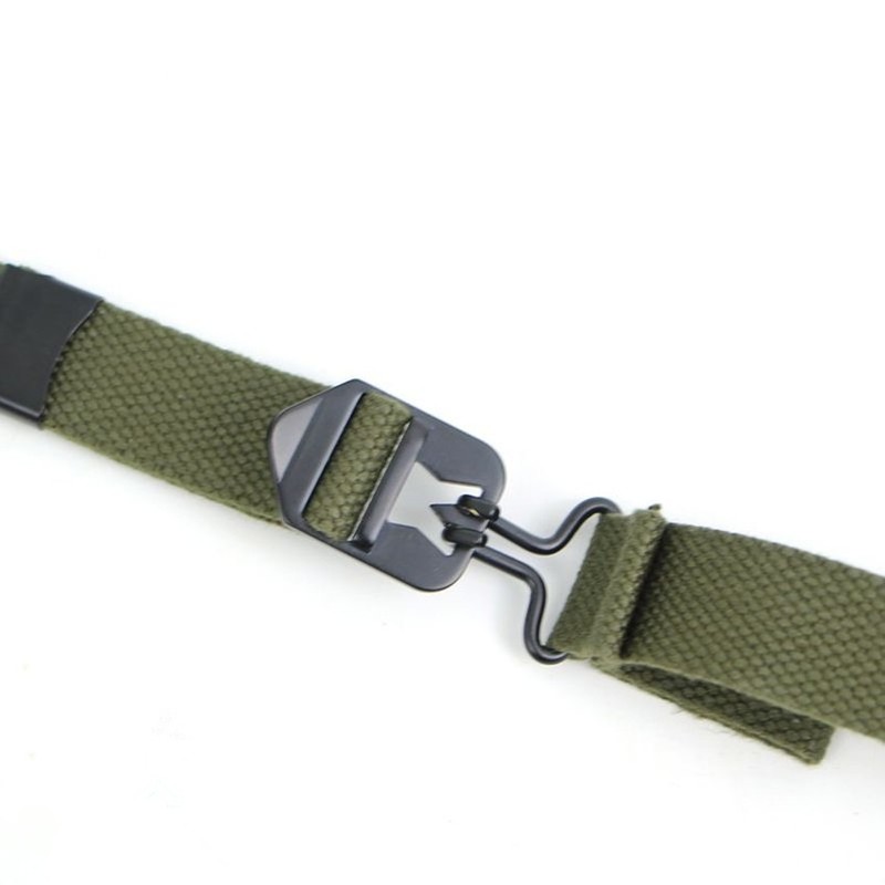 US Style M1 Helmet Chin Strap (2.2CM Wide Pure Cotton Webbing) Only Chin Strap gallery