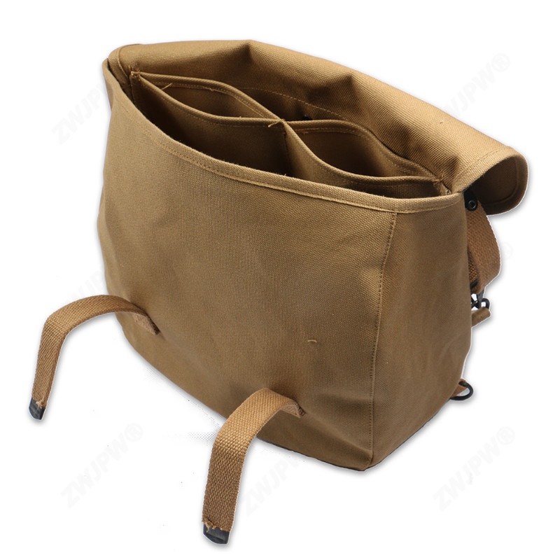 WW2 MILITARY ARMY M1936 M36 TYPE METTE FIELD CANVAS BAG BACK PACK HAVERSACK gallery