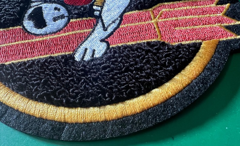 USAAF 29TH BOMB SQUADRON 4OTH BG B-24 LIBERATOR CHINILLE PATCH 5 inch gallery