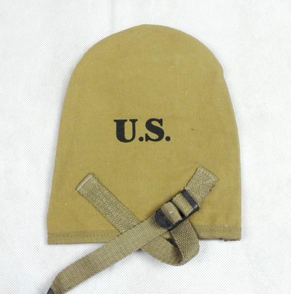 WWII US M1910 HANDLE SHOVEL COVER CANVAS-003