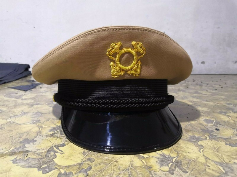 USA Replica Captain's Hat Skipper's Hat Yachting Hat khaki version Brand New gallery