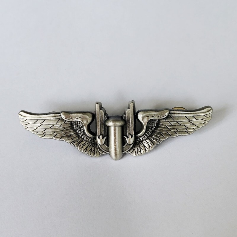 WWII US Army Air Forces Aerial Gunner Badge pin U.S. insignia