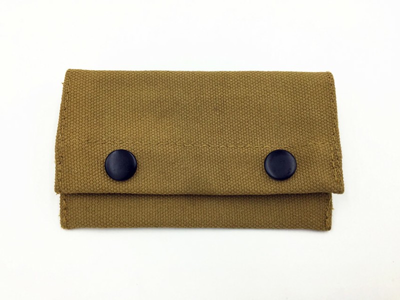 WW2 Korean War US Army M1910 First Aid Pouch Outdoor Webbing Bag KHAKI