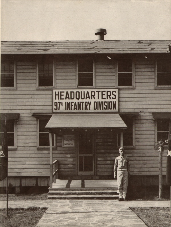*CD File The Trident 97th Infantry Division - Pre-deployment Unit History gallery