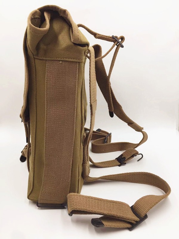 WWII U.S. Marine Corps USMC M1941 Tactical Large Capacity Backpack gallery