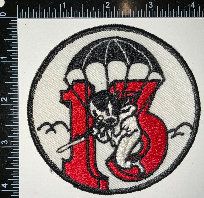 REPRODUCTION WWII US Army 513th Airborne Parachute Infantry Regiment Patch