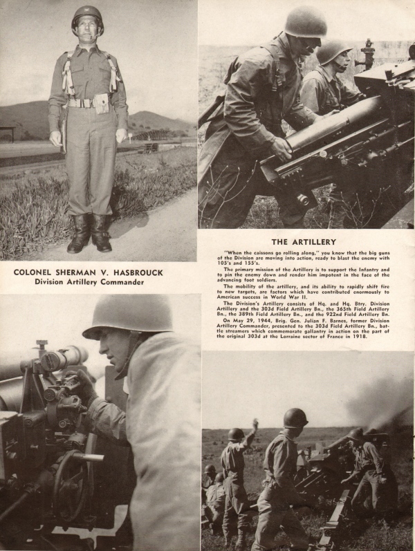 *CD File The Trident 97th Infantry Division - Pre-deployment Unit History gallery