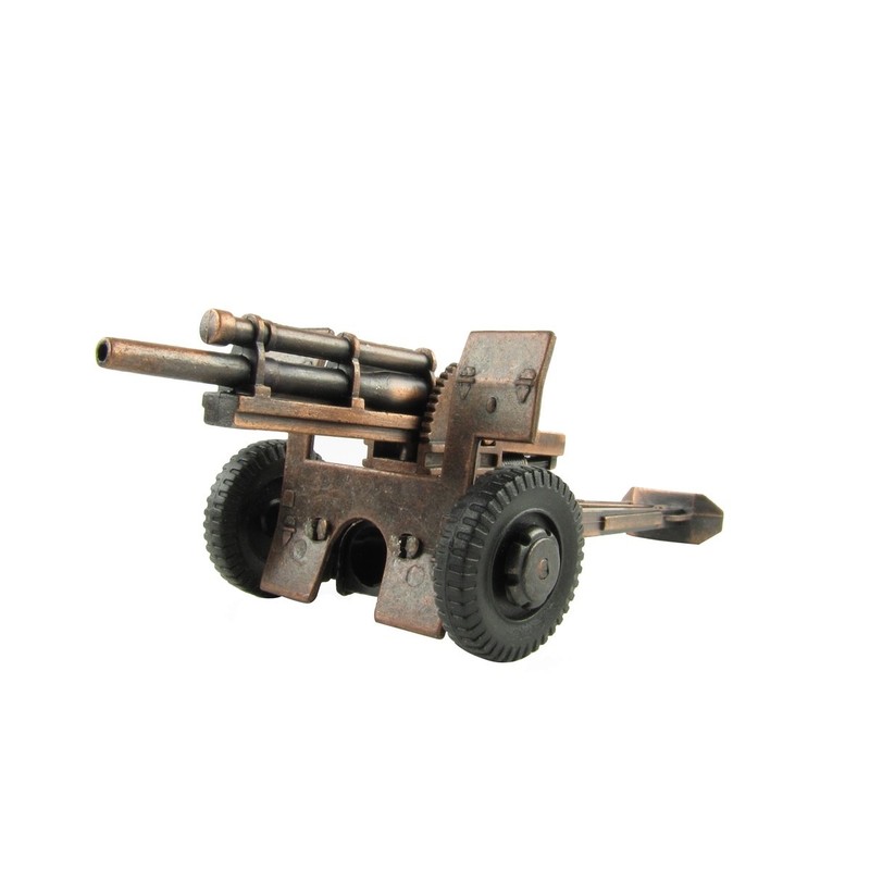 1:48 Scale O Gauge Train Accessory Miniature Army M101 Howitzer Pencil Sharpener gallery