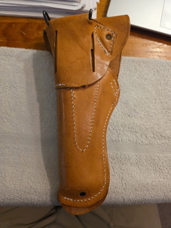 WW2 US Army 1911 Leather Case Pack gallery