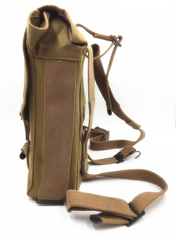 US Army Tactical Backpack, Camping Equipment, M1941 Pack, WWII, Marine Corps SET gallery