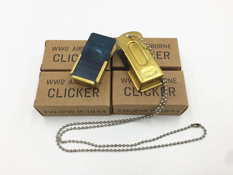 5PCS/ WW2 Us Airborne 101ST 82ND Cricket Clicker D-day Para Air Force Signals gallery