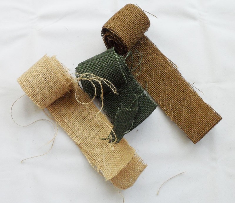 WWII US M1 Helmet Net Cover Camo Linen strip，Exclude Helmet gallery