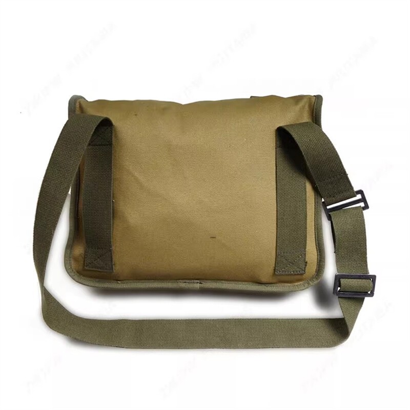 WW2 US Army Tactical Crossbody Bag Replica Korean War US Medical First Aid Bag gallery