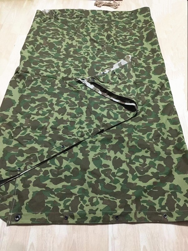 WW2 US ARMY WAR PACIFIC CAMOUFLAGE MITCHELL OUTDOORS TENT CLOTHES gallery