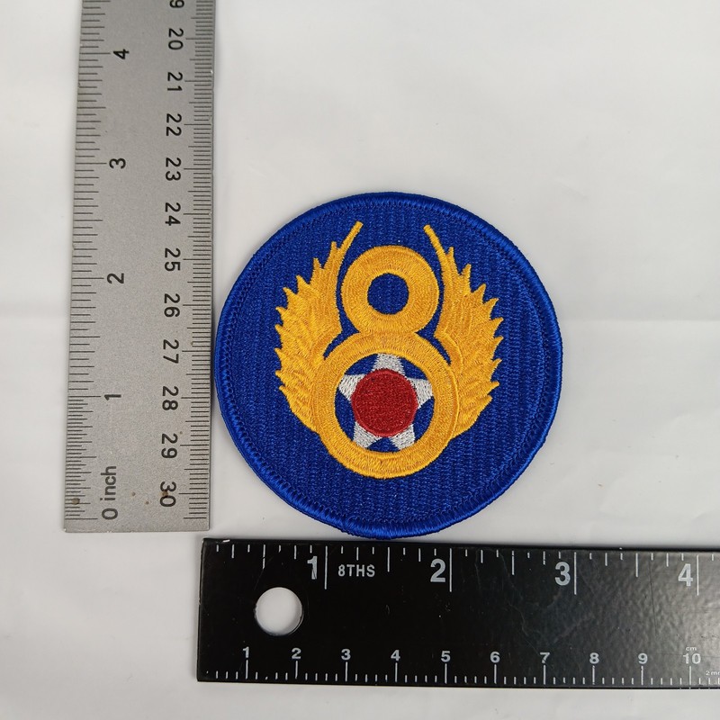 USAAF 8th Air Force Patch WWII Reproduction Army Air Forces gallery