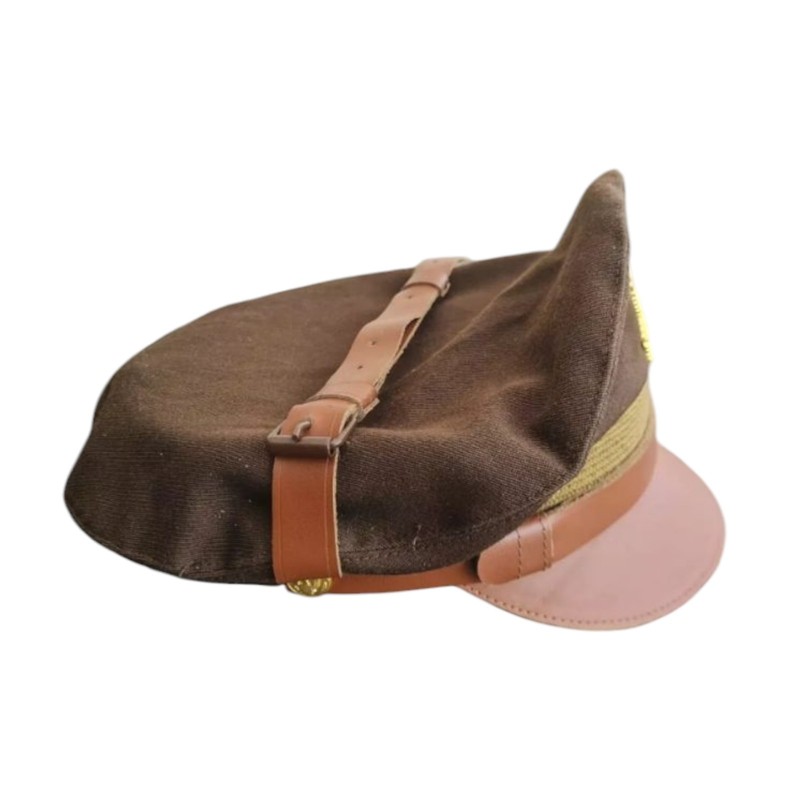 WW2 US American USAAF Army Officers Crusher Visor Hat Cap Replica All Sizes... gallery