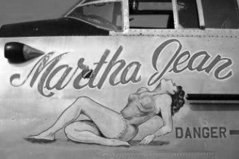 WWII Bomber Nose Art WW2 Photo Glossy 4*6 in P034
