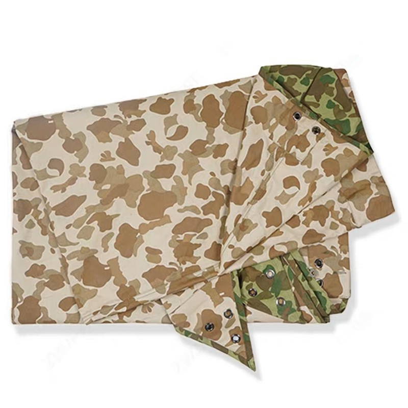 WW2 US Army Pacific camouflage USMC tent Duck hunter camo Duckhunter