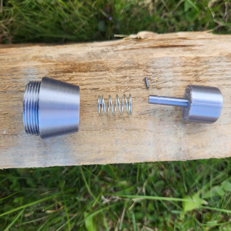 60MM Mortar Round 3d Print gallery