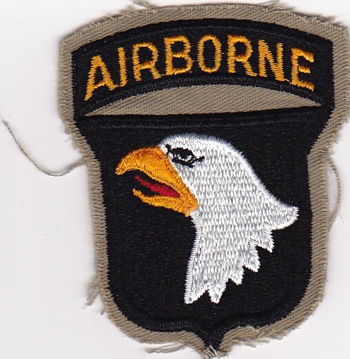 101st AIRBORN - screaming Eagles patch