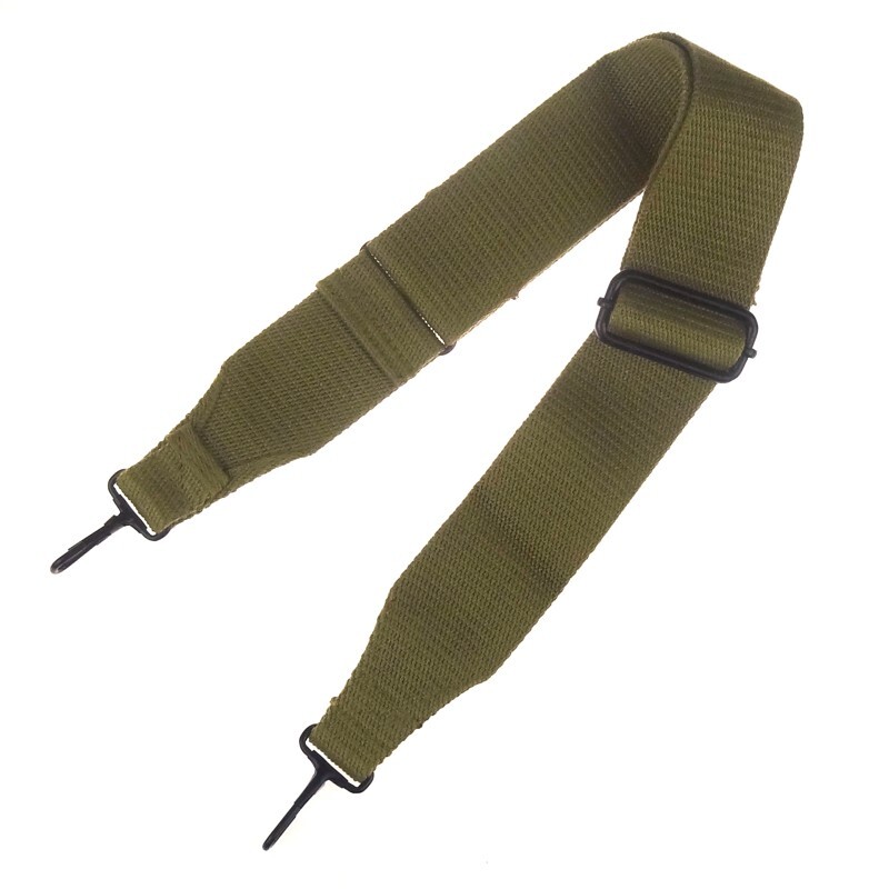 WWII 2 US AMRY M1 PARATROOPER GENERAL CANVAS PURPOSE AMMO BAG WITH STRAP gallery