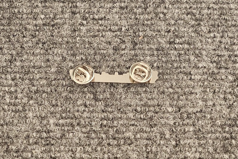US Navy LST - Landing Ship Tank Enamel Lapel Pin - Gator Navy gallery