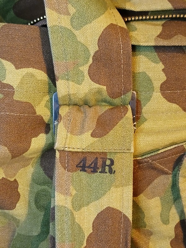 WW2 QUALITY REPRO US M42 PARATROOP COAT 44R DUCK HUNTER CAMO gallery