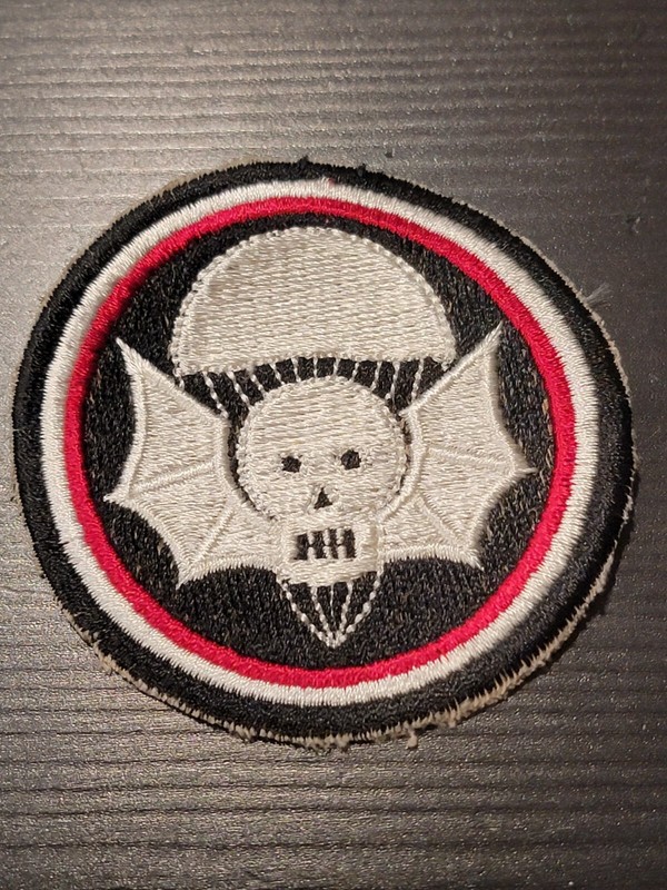 Reproduction WW2 US Army Airborne 502 Parachute Infantry PIR Patch Variant 628