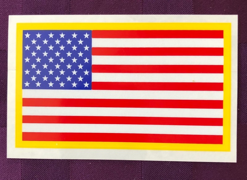American Flag Decal