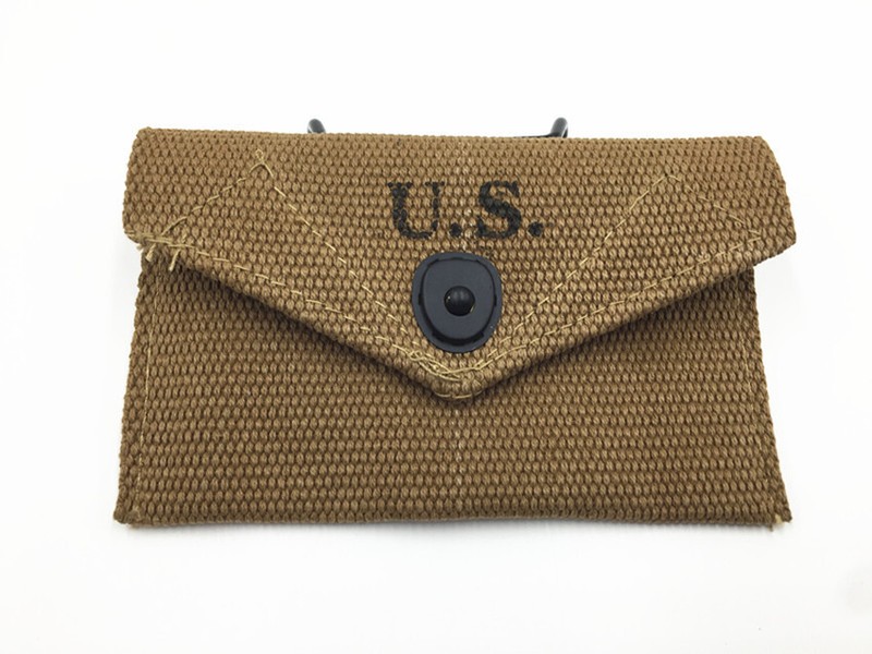 WWII US ARMY WAR EQUIPMENT CONBINATION USMC UPPER BACKPACK WITH STRAPS T-TYPESET gallery